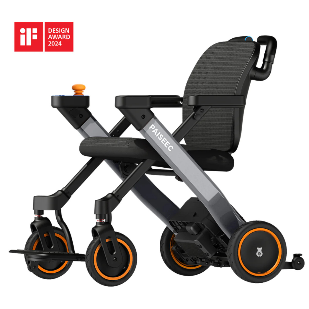 Paiseec W3 3-in-1 Electric Wheelchair - Senior.com Power Chairs